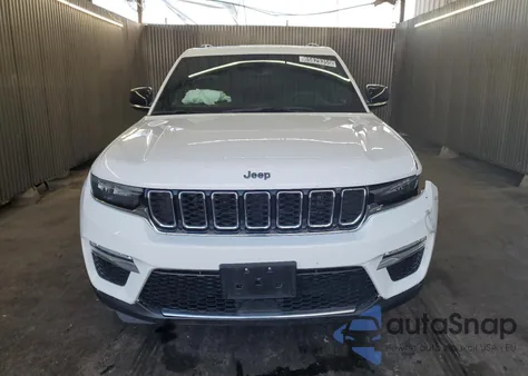 2024 Jeep Grand Cherokee Limited 4Xe из США, поврежденный, VIN 1C4RJYB65RC181905